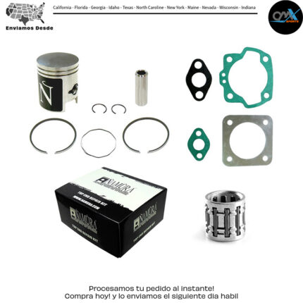 Top End & Piston 40.96/STD 11:1 /SUZ Kawasaki KDX 50 2003-2006