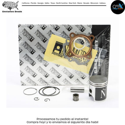 Top End & Piston 40.71/+0.75 11:1  Yamaha PW 50 1990-2021