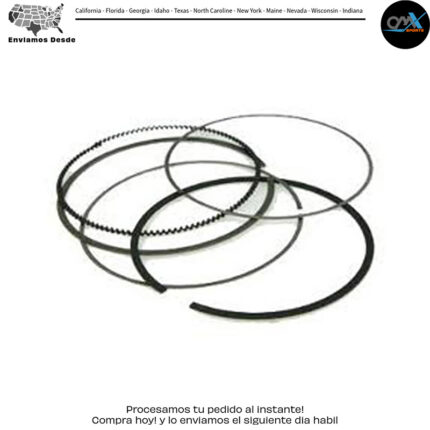 PISTON RINGS 48.47MM  FOR NAMURA PISTONS ONLY Yamaha Bw80 PW 80 1983-2006