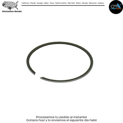 PISTON RINGS 43.44MM  FOR NAMURA PISTONS ONLY Yamaha YZ65 2018-2021