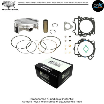 Top End & Piston HYPERDRYVE 96.95/STD 12.5:1  Yamaha YZ450FX YZ450F WR450F 2014-2018