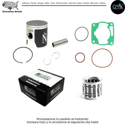 Top End & Piston CERAMIC COMP CYL 47.46/+0.52 8.2:1  Yamaha YZ80 1993-2001