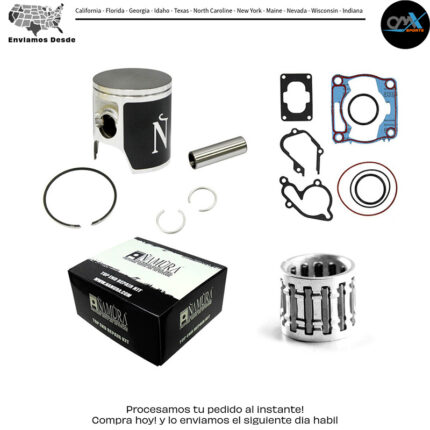 Top End & Piston CERAMIC COMP CYL 47.44/+0.50 11:1  Yamaha YZ85 2019-2021