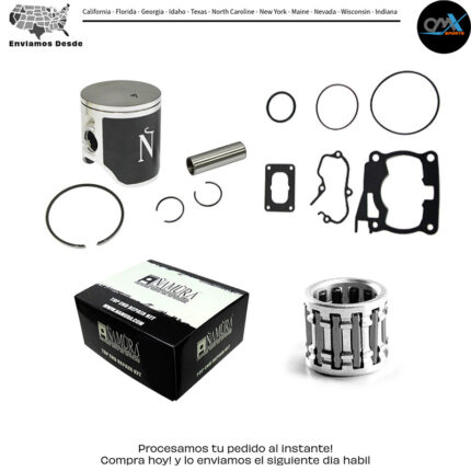 Top End & Piston CERAMIC COMP CYL 53.94/STD 11:1  Yamaha YZ125 1997