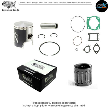 Top End & Piston NIKASIL CYL 39.46/STD KTM KTM 50 SX 50 SX Mini 50 SX Junior 50 SX Pro Jr LC 50 SX Pro Sr LC 2001-2008