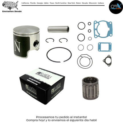 Top End & Piston NIKASIL CYL 44.96/STD HUSQ/KTM KTM Husqvarna Gas-Gas 65 SX 65 XC TC 65 MC 65 2009-2021
