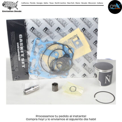 Top End & Piston NIKASIL CYL 44.98/+0.02 HUSQ/KTM KTM Husqvarna Gas-Gas 65 SX 65 XC TC 65 MC 65 2009-2021