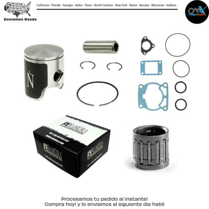 Top End & Piston NIKASIL CYL 39.46/STD HUSQ/KTM KTM Husqvarna Gas-Gas 50 SX TC 50 MC 50 2009-2021