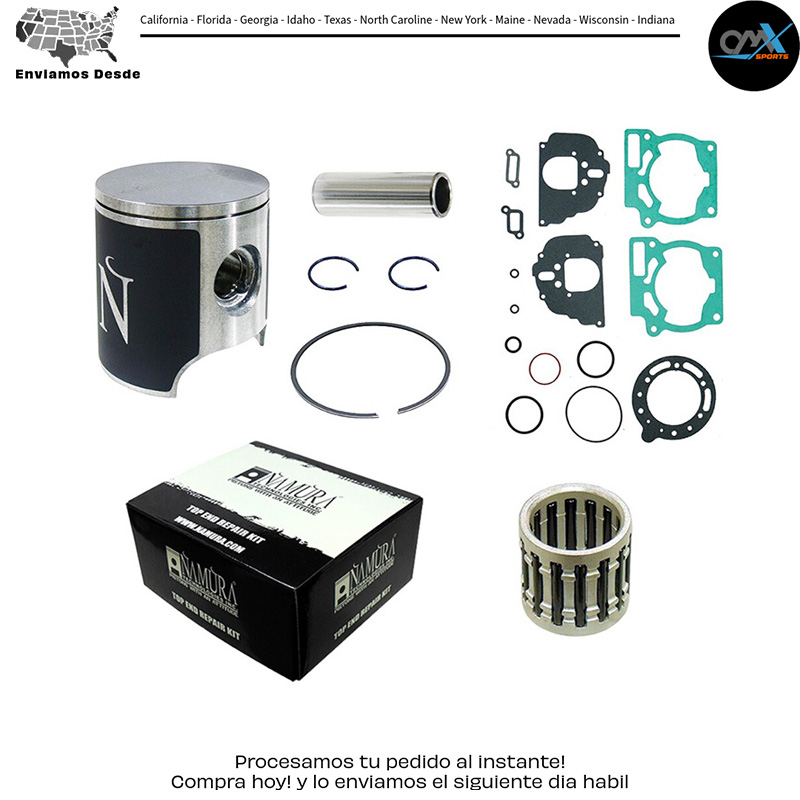 Top End & Piston SINGLE RING 63.94/STD KTM KTM 200 Sx 1998-2002