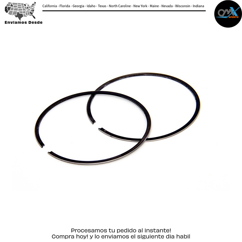 PISTON RINGS 71.94MM FOR NAMURA PISTONS ONLY Husqvarna KTM Gas-Gas TX 300 TE 300 WR 300 300 XC 300 XC-W 300 EXC 300 MXC TE 300i TX 300i EC 300 EX 300 EC 250 2004-2022