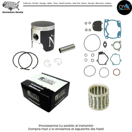 Top End & Piston NIKASIL CYL 67.44/STD KTM KTM 250 SX 250 EXC 1990-1994