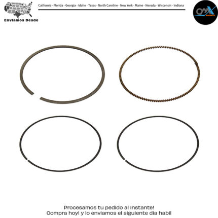 PISTON RINGS 77.96MM FOR NAMURA PISTONS ONLY Husqvarna KTM Gas-Gas FC 250 FE 250 250 SX-F 250 XC-F MC 250F EX 250F 2013-2021