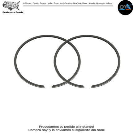 PISTON RINGS 51.93MM KTM FOR NAMURA PISTONS ONLY KTM 105 SX 105 XC 2004-2011