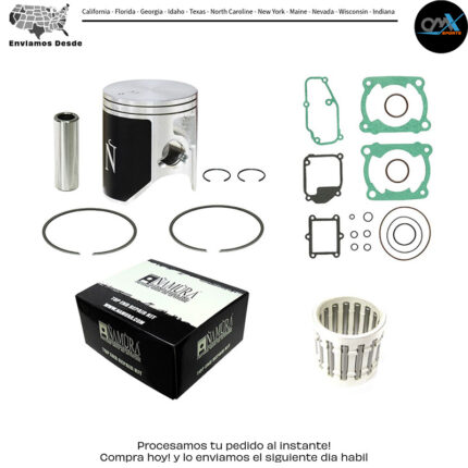 Top End & Piston 66.34/STD 11:1 HUSQ