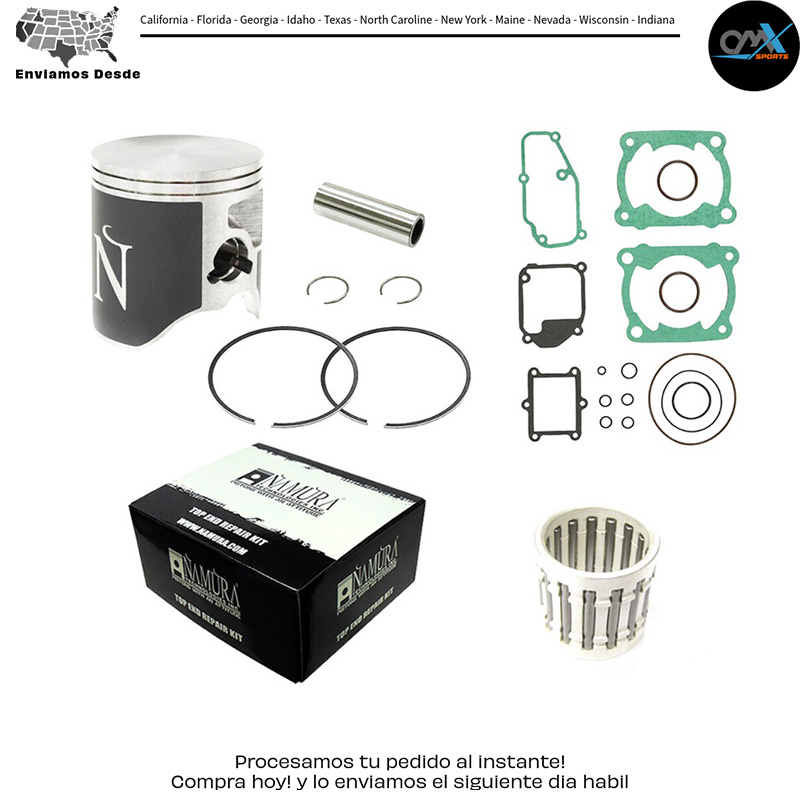 Top End & Piston 71.94/STD 11:1 HUSQ Husqvarna WR 300 2009-2013