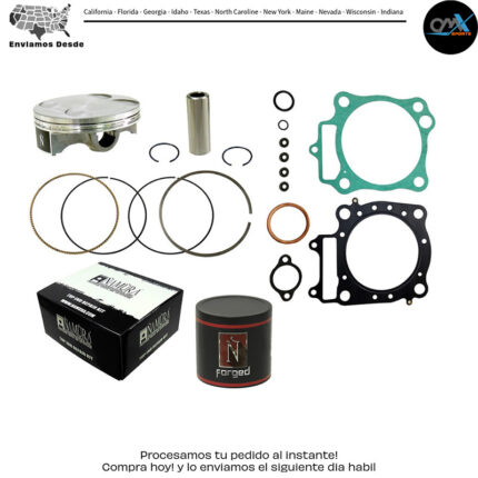 Top End & Piston FORGED NIKASIL CYL 95.97/STD 11:1  Honda CRF450R 2002-2006