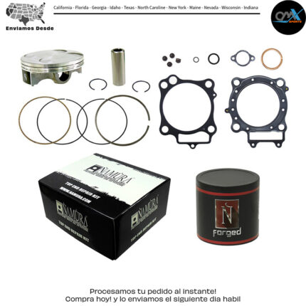 Top End & Piston FORGED NIKASIL CYL 95.98/+0.01 11:1  Honda CRF450R CRF450X 2005-2017