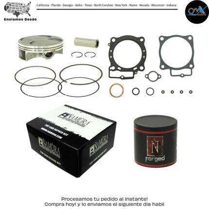 Top End & Piston FORGED NIKASIL CYL 95.97/STD 11:1  Honda CRF450R 2013-2016
