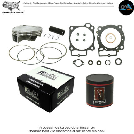 Top End & Piston FORGED NIKASIL CYL 95.96/STD 11:1  Honda CRF450RX CRF450R CRF450R W.E. 2017-2022