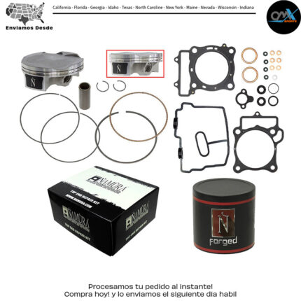 Top End & Piston FORGED 78.99/+0.02 13.9:1  Honda CRF250R CRF250RX 2018-2019