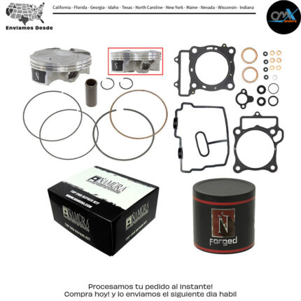 Top End & Piston FORGED 78.98/+0.01 13.9:1  Honda CRF250R CRF250RX 2020-2021