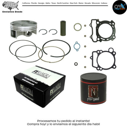 Top End & Piston FORGED 76.94/STD 11:1  Yamaha YZ250F WR250F 2001-2004