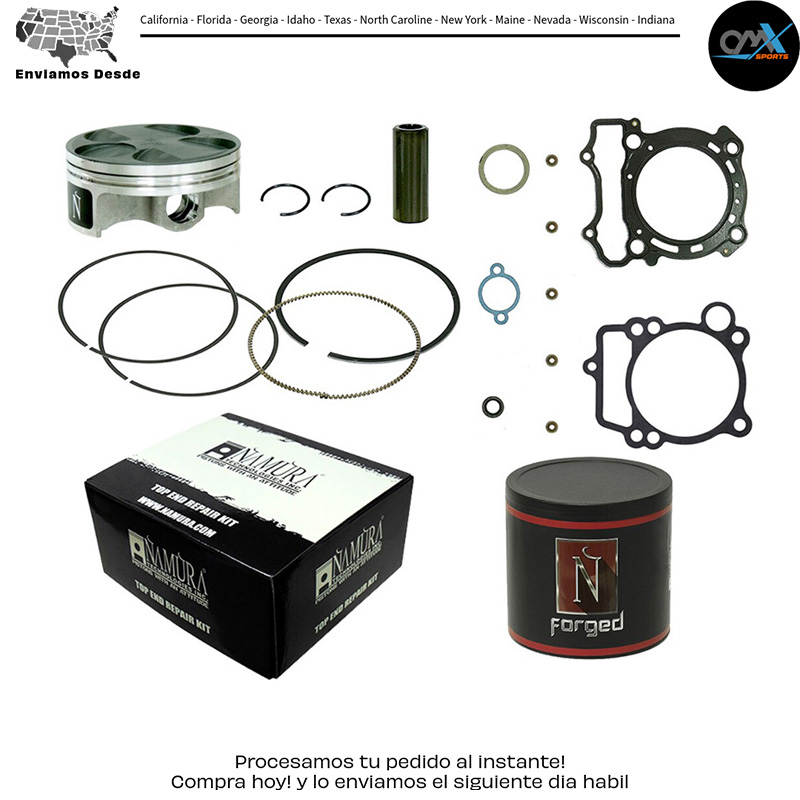 Top End & Piston HC FORGED 76.94/STD 13.5:1 GAS/ Gas-Gas Yamaha EC 250F YZ250F WR250F 2005-2015