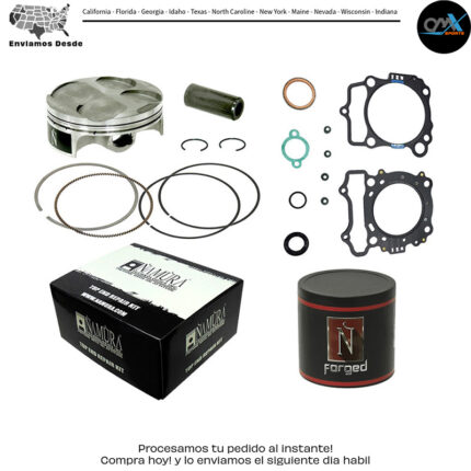 Top End & Piston FORGED 76.98/+0.02 11:1  Yamaha YZ250FX YZ250F WR250F 2014-2019