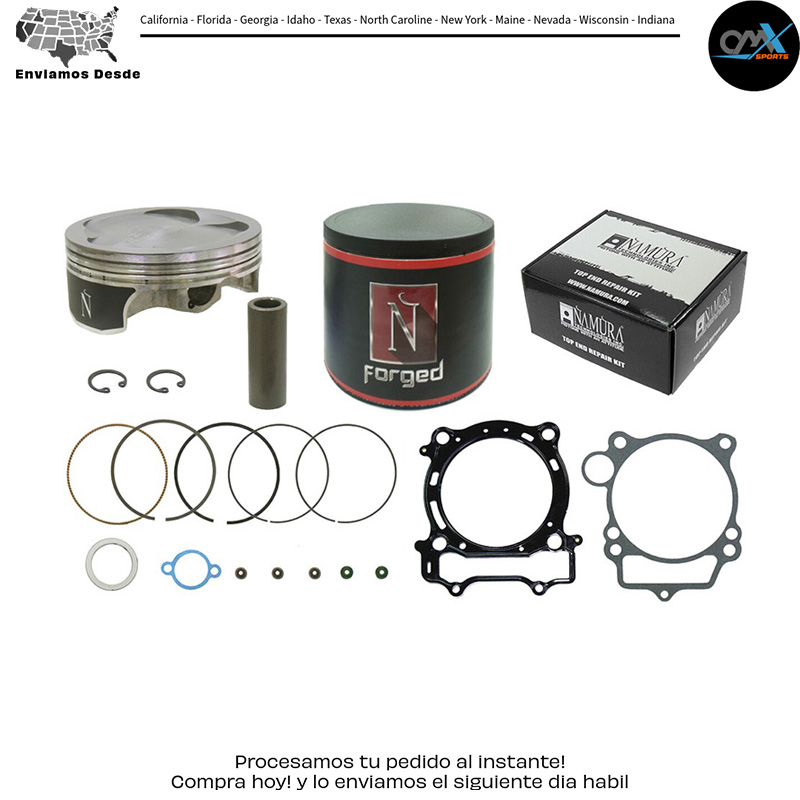 Top End & Piston FORGED 94.95/STD 11:1 Yamaha YZ450F 2003-2005 Yamaha WR450F 2003-2006