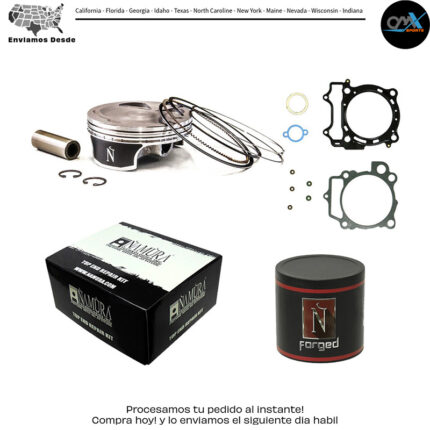Top End & Piston FORGED 94.97/+0.02 11:1 GAS/ Gas-Gas Yamaha EC 450F YZ450F WR450F 2006-2015