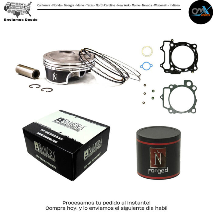 Top End & Piston FORGED 94.97/+0.02 11:1 GAS/ Gas-Gas Yamaha EC 450F YZ450F WR450F 2006-2015