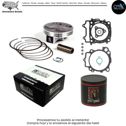 Top End & Piston FORGED 96.97/+0.02 11:1  Yamaha YZ450F 2010-2013