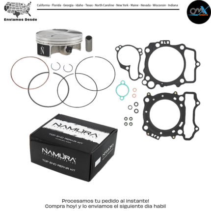 Top End & Piston FORGED 76.95/STD  Yamaha YZ250F 2019-2022