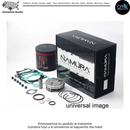 Top End & Piston FORGED 76.97/+0.01  Yamaha YZ250F 2019-2022