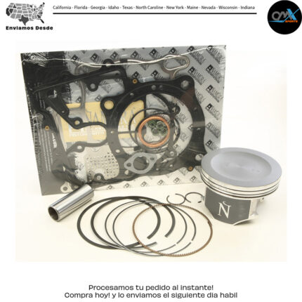 Top End & Piston 102.97/+1.00 11:1  Honda SXS700M2 Pioneer 700 Muv700 Big Red TRX680FA Rincon [IRS] 2006-2023