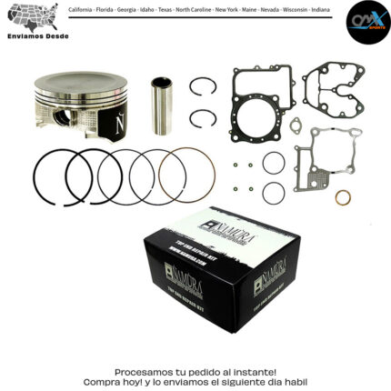 Top End & Piston 101.97/STD 11:1  Honda SXS700M2 Pioneer 700 Muv700 Big Red TRX680FA Rincon [IRS] 2006-2023