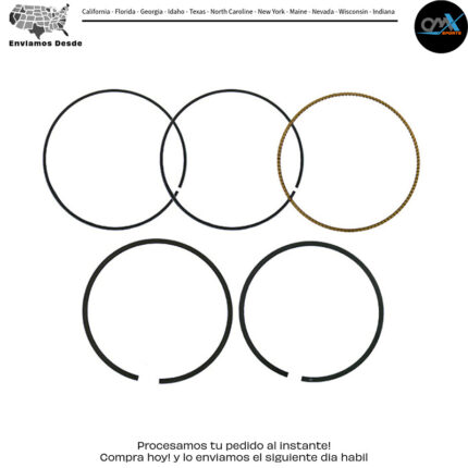 PISTON RINGS 101.97MM  FOR NAMURA PISTONS ONLY Honda SXS700M4 Pioneer 700-4 SXS700M2 Pioneer 700 Muv700 Big Red TRX680FA Rincon [IRS] SXS700M4DF Pioneer 700-4 Forest SXS700M2D Pioneer 700 Deluxe SXS700M2FP Pioneer 700 Forest SXS700M4D Pioneer 700-4 Deluxe 2006-2024