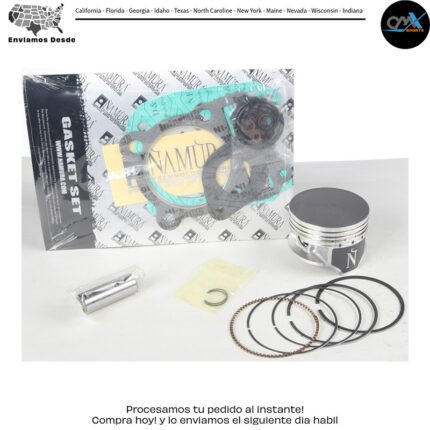 Top End & Piston 66.47/+0.50 11:1 AC