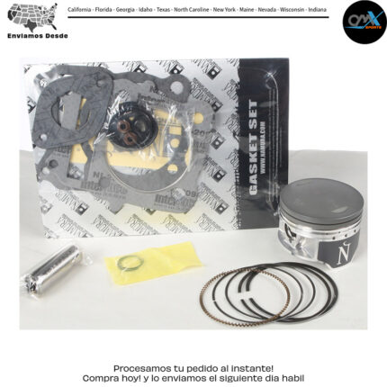 Top End & Piston 68.97/+0.50 11:1 AC