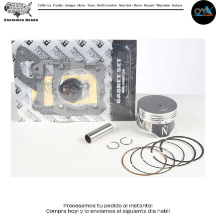 Top End & Piston 69.47/+1.00 11:1 AC