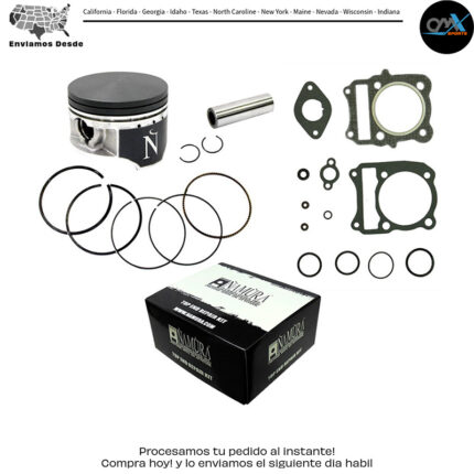 Top End & Piston 68.47/STD 11:1 AC