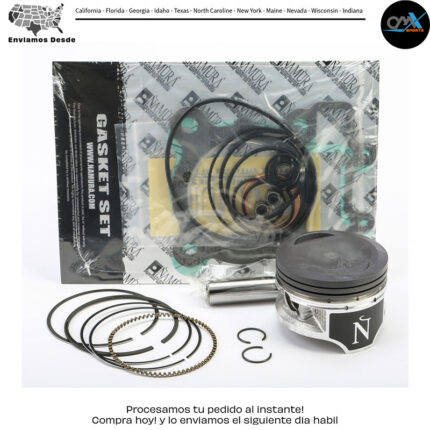 Top End & Piston 69.47/+0.50 11:1  Kawasaki KLF250 Bayou [SRA] 2003-2011