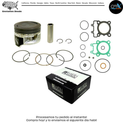 Top End & Piston 68.97/STD 11:1  Kawasaki KLF250 Bayou [SRA] 2003-2011