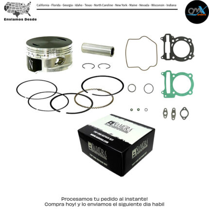 Top End & Piston 72.70/STD 11:1 KYM