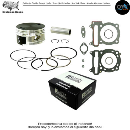 Top End & Piston 72.70/STD 11:1 AC/ Kawasaki Arctic Cat KVF300 Brute Force [SRA] 300 DVX 150 Utility 2x4 Alterra 300 2009-2023