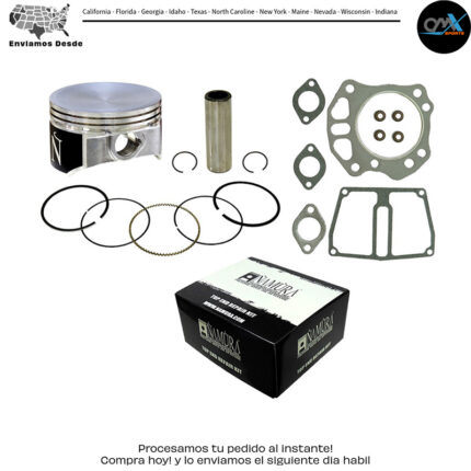 Top End & Piston 81.96/STD 11:1  Kawasaki KAF 400 Mule SX 4X4 KAF 400 Mule 600 KAF 400 Mule 610 4X4 KAF 400 Mule 610 4X4 XC KAF 400 Mule SX 2X4 KAF 400 Mule SX 4X4 XC KAF 400 Mule SX 4x4 XC LE KAF 400 Mule SX 4X4 FE 2005-2023