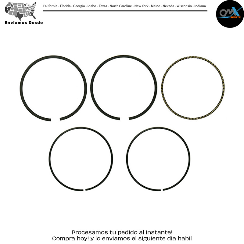 PISTON RINGS 75.95MM FOR NAMURA PISTONS ONLY Kawasaki KAF 620 Mule 3000 KAF 620 Mule 3010 4X4 KAF 620 Mule 3010 Trans 4X4 KAF 620 Mule 3020 KAF 620 Mule 4000 KAF 620 Mule 2500 KAF 620 Mule 2510 4X4 KAF 620 Mule 2520 KAF 620 Mule 4010 4X4 KAF 620 Mule 4010 Trans 4X4 KAF 620 Mule 4000 Trans KAF 620 mule 3010 diesel KAF 620 mule 4010 Diesel KAF 620 Mule 4010 Trans 4X4 SE KAF 620 Mule 4010 4X4 FE KAF 620 Mule 4010 Trans 4X4 FE KAF 620 Mule 4010 4X4 SE 1994-2023