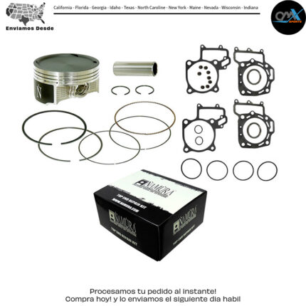 Top End & Piston NIKASIL CYL 84.95/STD  Kawasaki KVF750 Brute Force 4X4i EPS [IRS] KVF750 Brute Force 4X4i [IRS] 2015-2023
