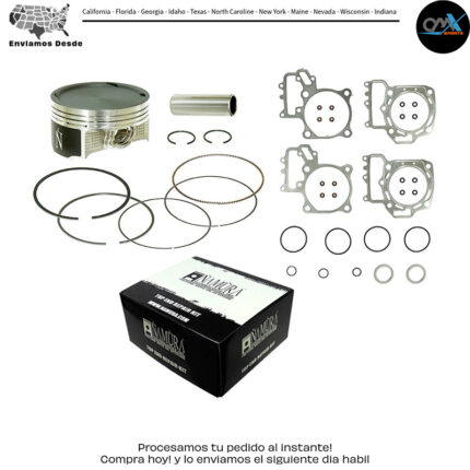 Top End & Piston NIKASIL CYL 84.95/STD  Kawasaki KRF 800 Teryx 2014-2023