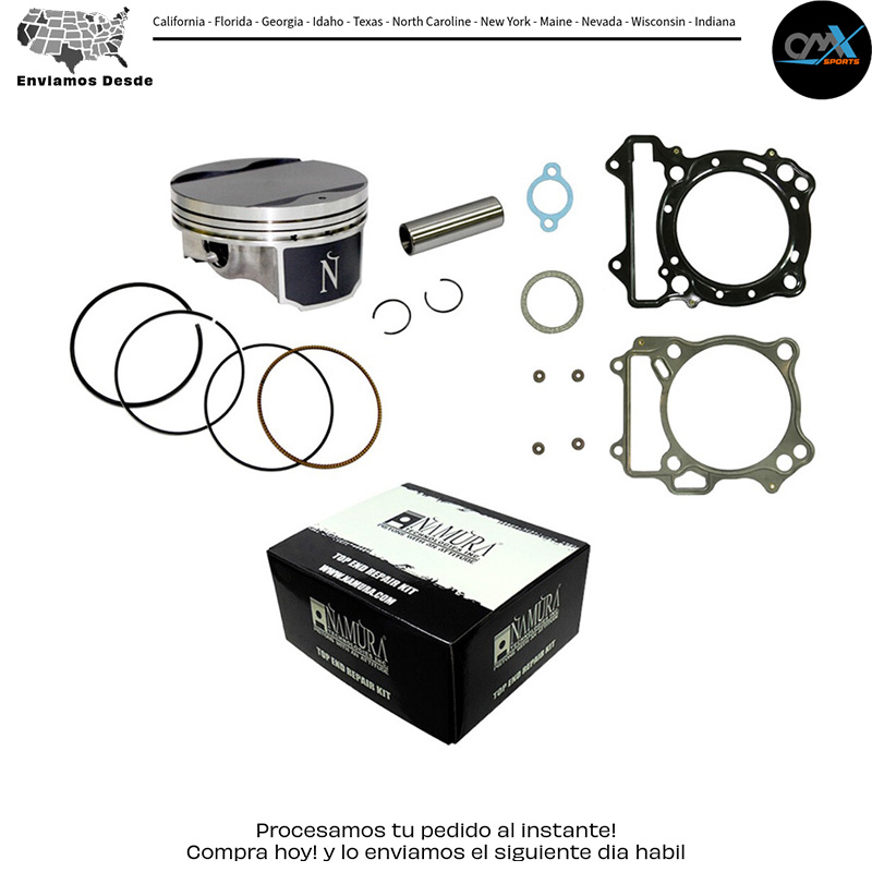 Top End & Piston NIKASIL CYL 89.96/STD AC//SUZ Arctic Cat 400 DVX 2004-2008 Kawasaki KFX 400 2003-2006 Kawasaki KLX400R 2003-2003 Suzuki DR-Z400S 2000-2019 Suzuki DR-Z400SM 2005-2019 Suzuki DR-Z400E Non CA Model 2000-2008 Suzuki DR-Z400 2000-200
